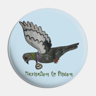 Navigation by Pigeon Pin