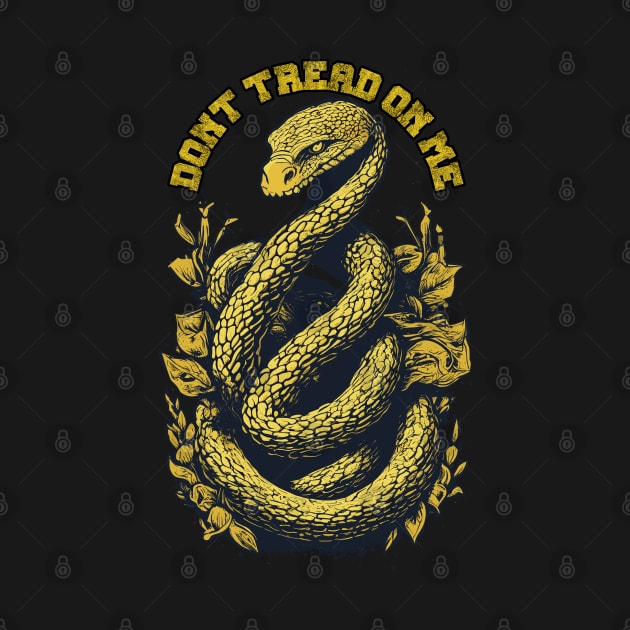 Dont Tread On Me by FinerDesigner