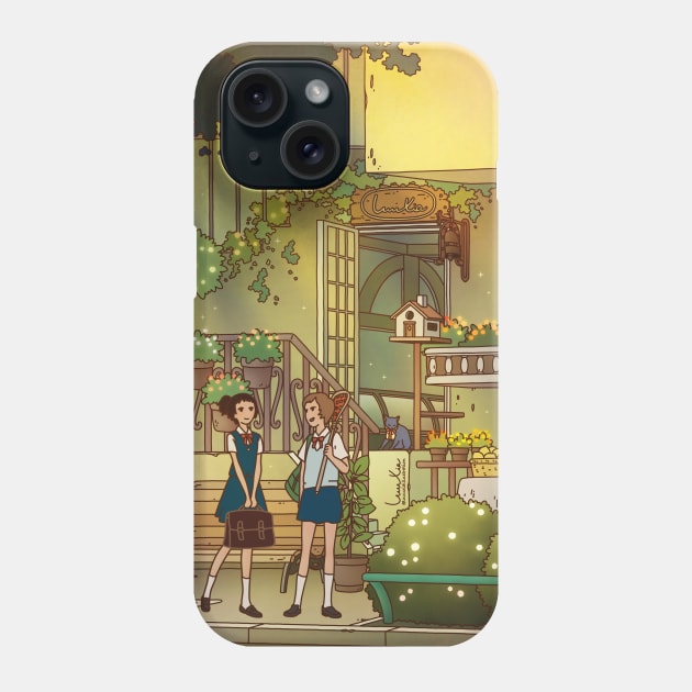 After School Encounter Phone Case by luuuxia