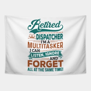 Retired Dispatcher Tapestry