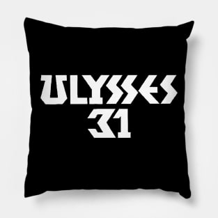 ulysses 31 Pillow