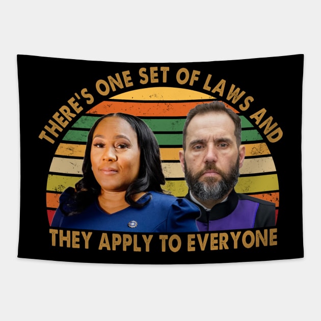 There’s one set of laws and they apply to everyone Tapestry by Spit in my face PODCAST