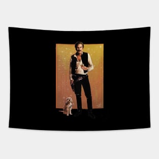 HAN BURGUNDY Tapestry