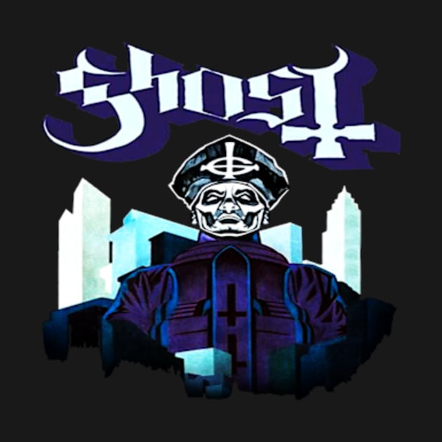 ghosttt band by KevinPower Art