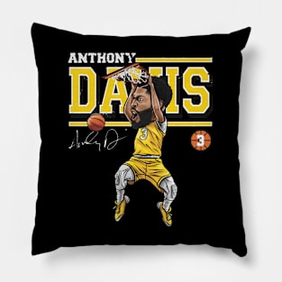 anthony davis cartoon Pillow