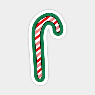 Candy Cane Magnet