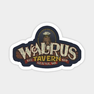 Walrus Tavern Seattle 1971 Magnet