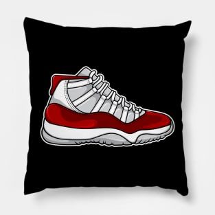 Retro Cherry Sneaker Pillow