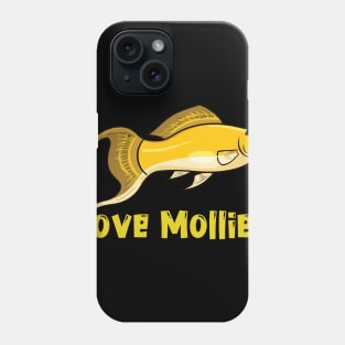 Molly Fish Lover Phone Case