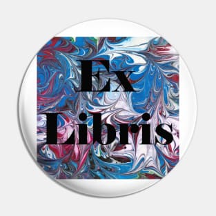 Ex Libris1 Pin