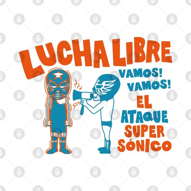 LUCHA LIBRE#33 by RK58