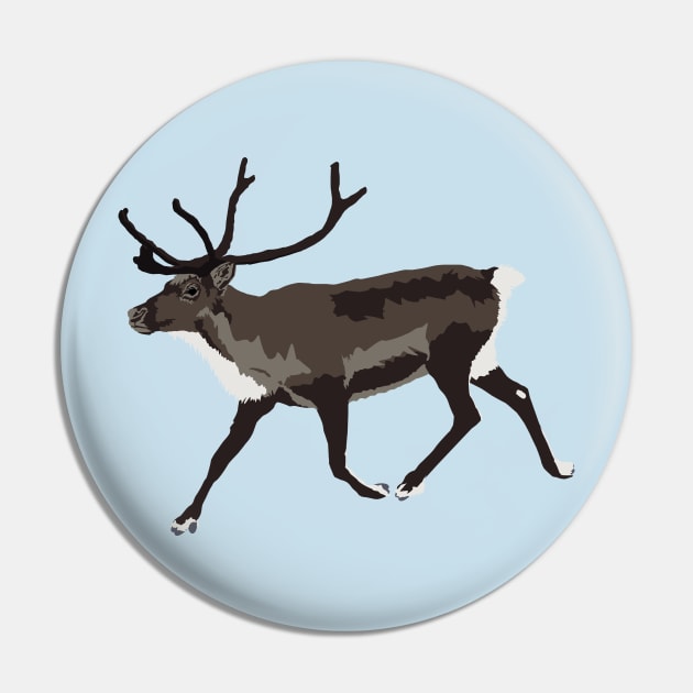 Reindeer Pin by stargatedalek