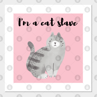 Cat Sayings Posters And Art Prints Teepublic