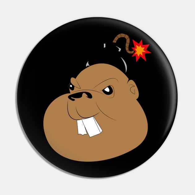 Angry Beaver v1.1 Pin by nichnavigator