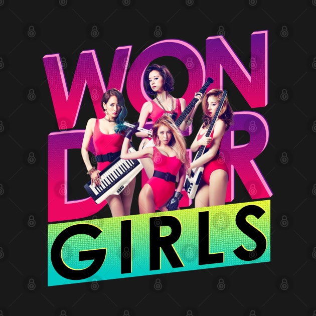 Wonder Girls I Feel You by skeletonvenus