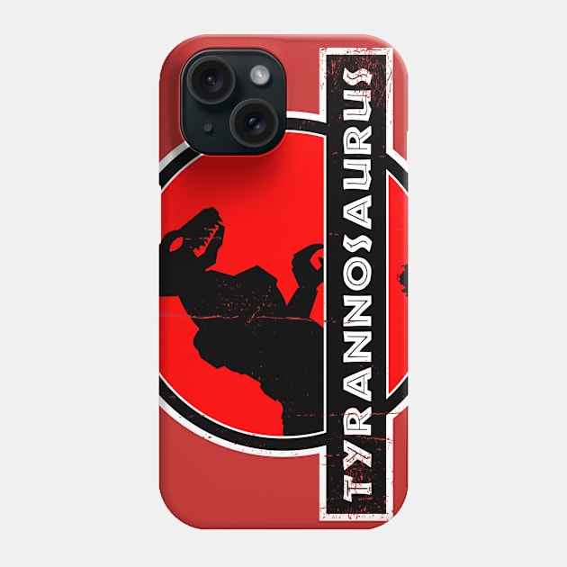 Tyrannosaurus! Phone Case by nickbeta