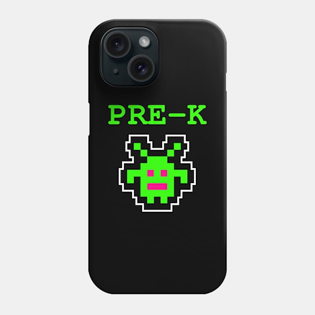 Pre-K aliens Phone Case by hnueng111