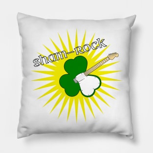 sham-rock Pillow