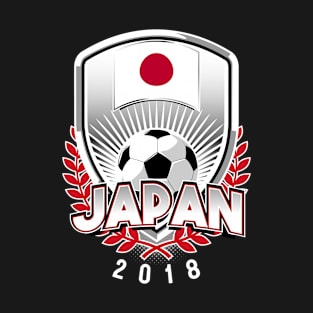 Japan Soccer 2018 T-Shirt