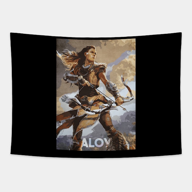 Aloy Tapestry by Durro