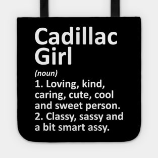 CADILLAC GIRL MICHIGAN  City Home Roots Tote