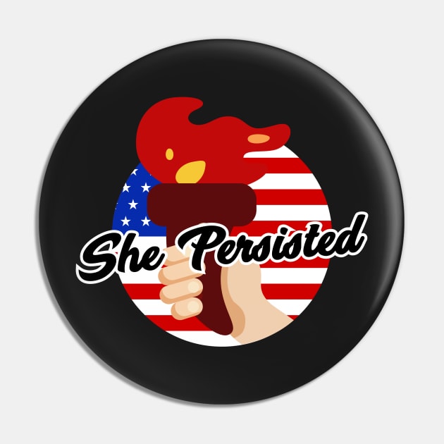 She Persisted Pin by BTXstore