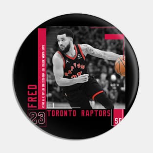 Fred Vanvleet Paper Poster Pin