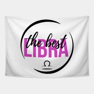 Libra sun sign Tapestry