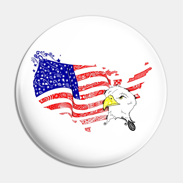 Country & Be - American dream Pin by Art_et_Be