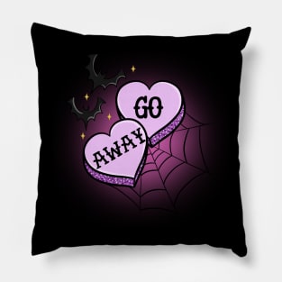 Go Away Pillow