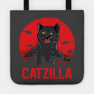 Catzilla Tote