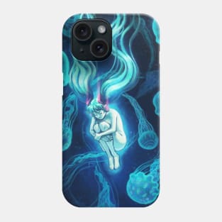 Jellyfish Swim Phone Case