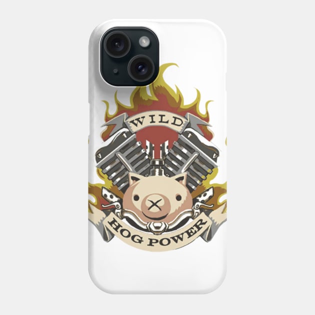 Roadhog Hogpower Phone Case by Genessis