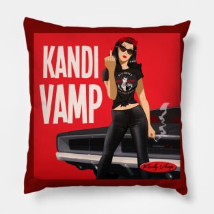 Kandi Vamp Pillow