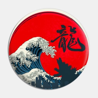 Dragon - Japanese Legend Pin