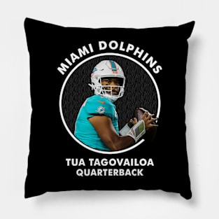 TUA TAGOVAILOA - QB - MIAMI DOLPHINS Pillow