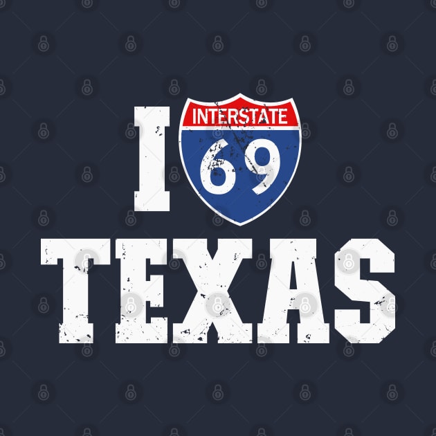 I69 Texas Highway Sign by Etopix