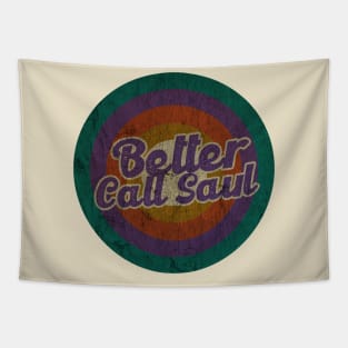 Better Call Saul - Retro Circle - DESIGN -  Vintage Tapestry