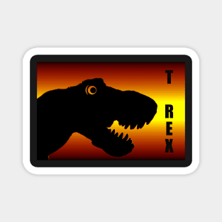 T rex design A Magnet