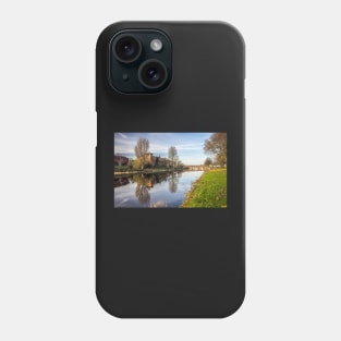 Dumfries Dock Park River Nith Photograph Galloway Phone Case