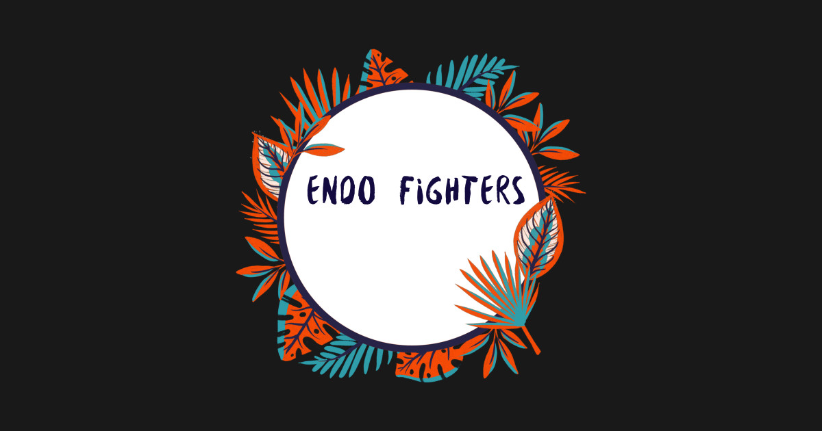 endo fighters Fight Endometriosis Find A Cure TShirt TeePublic