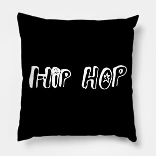 hip hop Pillow