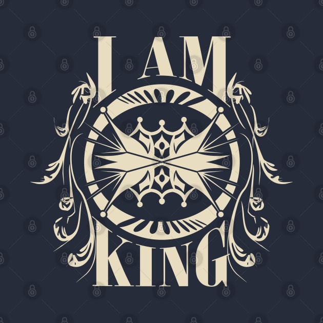 I Am King by Markyartshop