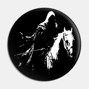 Dark Fantasy Rider Pin