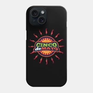 Cinco de Mayo Funny Gift Mexican Fiesta Sombrero Women Men Boys Girls Phone Case