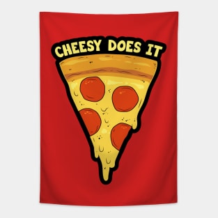 Cheesy Does It - Pizza Tapestry