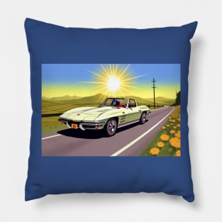 1969 Corvette L88 Pillow