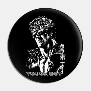 Tough Boy Pin