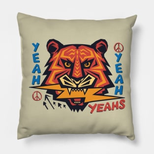 Golden Lion Pillow