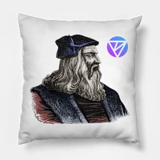 Vitruveo Da Vinci Pillow